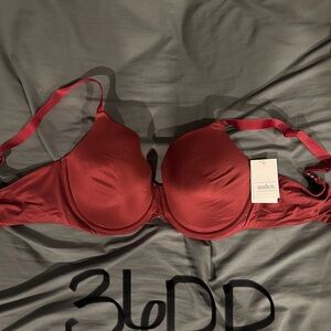 Auden Women's Red Bra